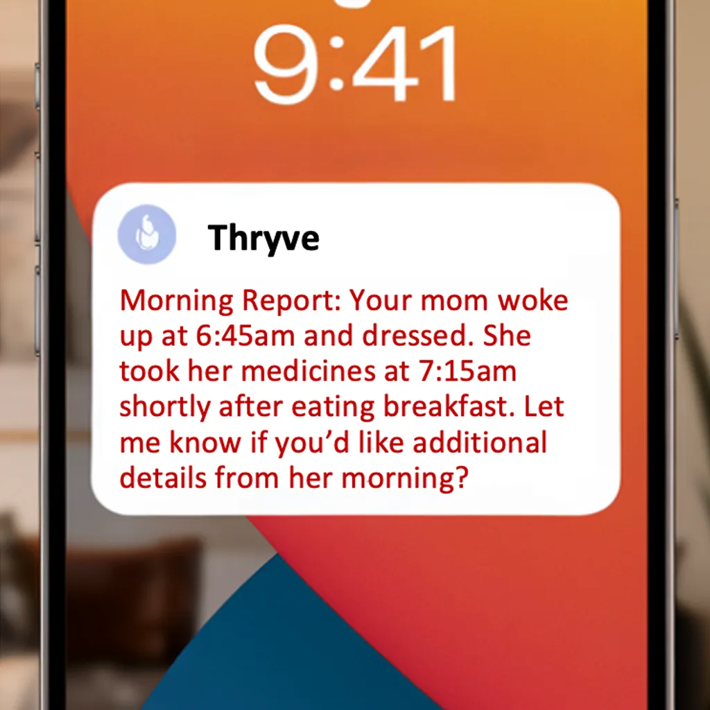 content notification